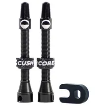 CushCore Presta Tubeless Ventile 44 mm schwarz