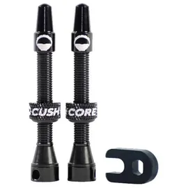 CushCore Presta Tubeless Ventile 44 mm schwarz