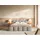 Selsey Cloudy Low 180 x 200 cm Grau