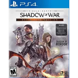 Mittelerde 2 Schatten des Krieges Definitive Edition - PS4 [US Version]