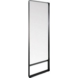 Spinder Standspiegel SPINDER DESIGN "DONNA" Spiegel Gr. B/H/T: 60 cm x 190 cm x 8 cm, schwarz Spiegel Höhe 190 cm