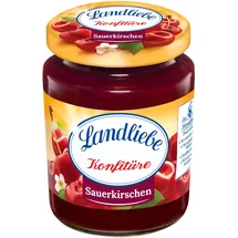 Landliebe Konfitüre Sauerkirsche, 200g