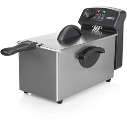 Princess 182626 Famillien Fritteuse Kastell, Fritteuse, 3 l, 0,7 kg, 3 l, 190 °C