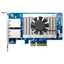 QNAP QXG-10G2T Netzwerkadapter PCIe 3.0 x4 Netzwerk-Karte Network Card