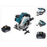 Makita DSS 610 M1 Akku Handkreissäge 18 V 165 mm + 1x Akku 4,0 Ah - ohne Ladegerät