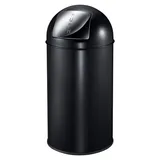 VepaBins Pushcan 40l schwarz