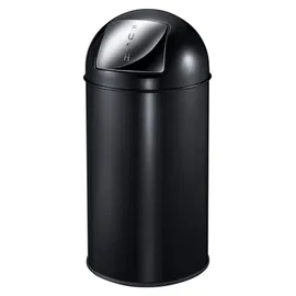 VepaBins Pushcan 40l schwarz