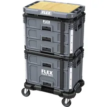 Flex Transportkofferset 2 grau