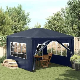 vidaXL Partyzelt 3 x 4 m Blau