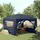 vidaXL Partyzelt 3 x 4 m Blau