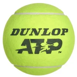 Jumbo Ball- Dunlop - D TAC 9i ATP GIANT BALL YELLOW