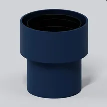 POLOPLAST POLO-KAL NG Übergang auf Guss-Rohr - schalldämmend - DN 110