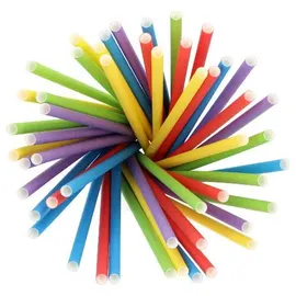 Papstar Shake-Halme Papier Ø 8 mm 25 cm 3000 St. Bunt