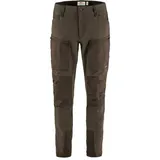 Fjällräven Fjallraven 86411-633 Keb Agile Trousers M Pants Herren Dark Olive Größe 56/S