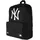 New Era Unisex Rucksack Schwarz
