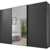 STAUD Schwebetürenschrank Includo 298 x 222 x 68 cm grau