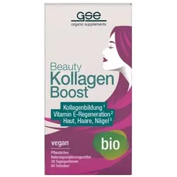 GSE Beauty Kollagen Boost Tabletten bio (60St)
