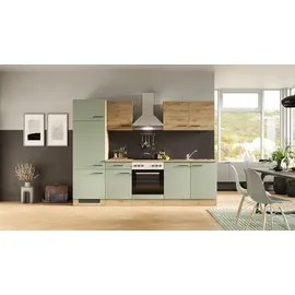 Flex-Well Spülenschrank Cara 100 x 85 x 60 cm Grün