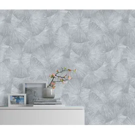 Erismann Vliestapete 10,05 x 0,53 m silber 10219-29