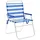 marbueno summer Klappstuhl Summer Blau/Weiß