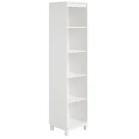 Paidi Standregal 5F, Weiß, - Maße cm, Blauer Engel,