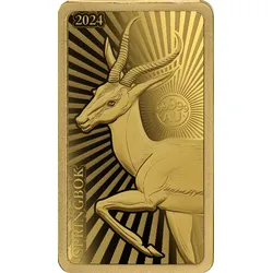 Gold-Barrenmünzen „Purest Gold Collection - Legenden der Anlagewelt“