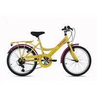 Dacapo DaCapo Kinderfahrrad 20'' Confetti Gelb 6 Gänge RH 36 cm