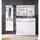 Innostyle Garderobenpaneel Memphis Weiß, Eiche Artisan Holzwerkstoff, 50x170x30 cm Aufhängemöglichkeit, Hutablage, Kleiderstange Garderobe, Garderobenpaneele, Garderobenpaneele