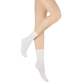 Hudson Air Plush Socken 1-Paar Weiß 35-38