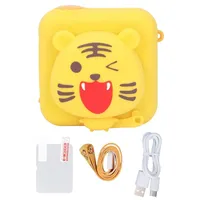 Kinder-Digitalkamera für Mädchen und Jungen, 20 Megapixel, 720p-Videoauflösung, „Yellow Tiger“ Kinderkamera, 32 GB Speicherkarte, Spielzeugk...