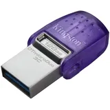 Kingston DataTraveler microDuo 3C USB-Stick 128 GB