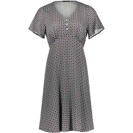 Zero Minikleid mit Print Braun/Cream 44