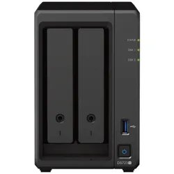 CAPTIVA NAS-Server "S75-497", schwarz, 2x 4TB, NAS-Server