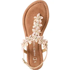 Marco Tozzi Zehentrenner Damen Rosa 38