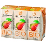 Höllinger Bio Schulsaft Birne 24x200ml