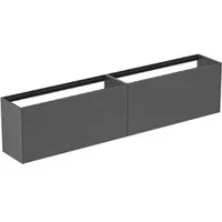 Ideal Standard Conca Waschtisch-Unterschrank T4339Y2 240x37x54cm, ohne Waschtischplatte, 2