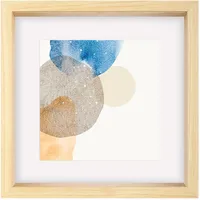 Walther design Shape 3D Bilderrahmen, birke, 40 x 40
