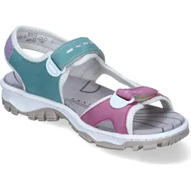 Rieker Komfort-Sandalen Damen Mehrfarbig 39