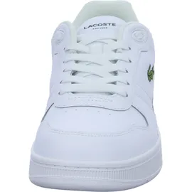 Lacoste T-Clip für Herren, weiß, 43 EU / 9 UK