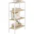 Woltu Standregal 50 x 78 x 20 cm Weiß