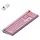 nuphy Node 100 kabellose Mechanische Tastatur High Profile, ANSI US, Bluetooth, 2.4GHz,USB-C, Light Pink, Brown Max