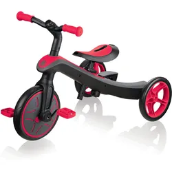 GLOBBER EXPLORER TRIKE 2in1 rot EINHEITSGRÖSSE