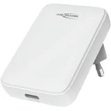 Ansmann Akku-Ladegerät Powerline USB-C Wall Charger 130PD Ladegerät / weiß
