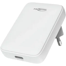 Ansmann Akku-Ladegerät Powerline USB-C Wall Charger 130PD Ladegerät / weiß