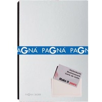 Pagna Unterschriftenmappe 20 Fächer silber