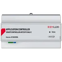 ESYLUX EC10431876 DALI-2-zertifiziertes Steuergerät mit integrierter Bus-Stromversorgung (250 mA)