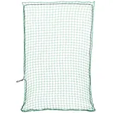 vidaXL Anhängernetz, Anhängernetz mit Gummiseil Grün 2,2x1,5 m PP