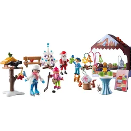 Playmobil Weihnachten - Adventskalender Ausflug auf den Weihnachtsmarkt 71472