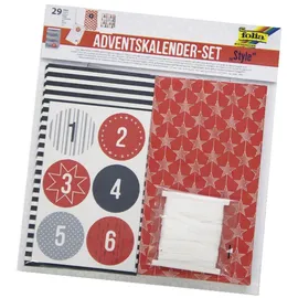 Folia Adventskalender 24 Adventstütchen Style