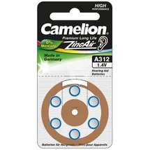 Camelion A312, 6 Stück